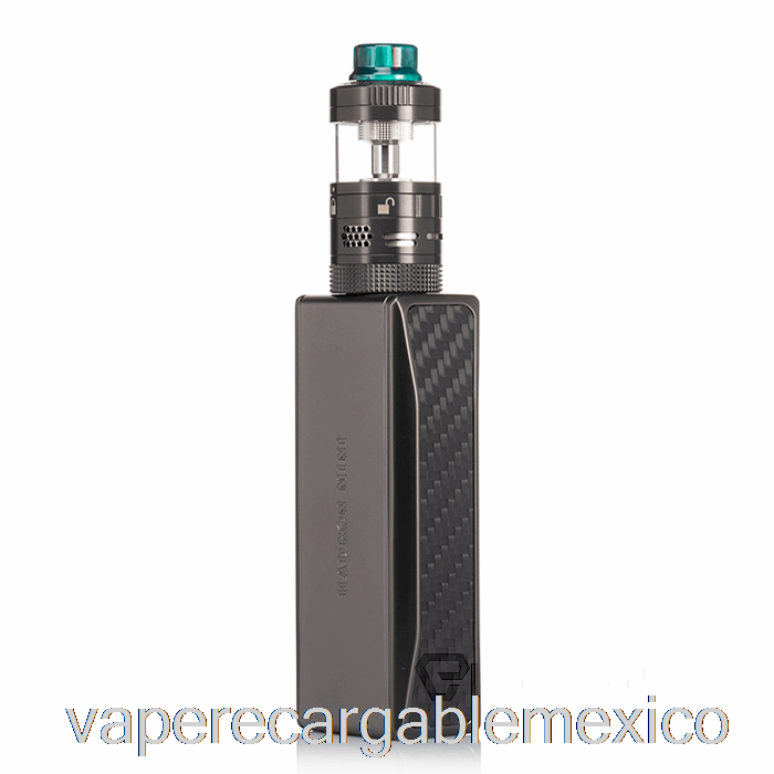 Vaporizador Recargable Steam Crave Hadron Mini Dna100c 100w Kit De Inicio Supremo - Gunmetal